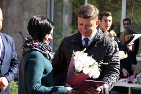 Людмила Ткаченко поздравила врачей с профессиональным праздником
